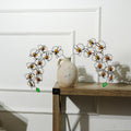 Phalaenopsis Orchidee Glasmalerei 10 Blüten Schwer Home Decor