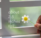Glasblumen- und Vogelornamente, mundgeblasene Frühlingsblumen, Glassträuße