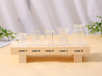 Mundgeblasene Glasblumen, Wohndekoration