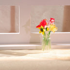 Glasblumen, handgefertigte Glassträuße, 6,35–7,62 cm