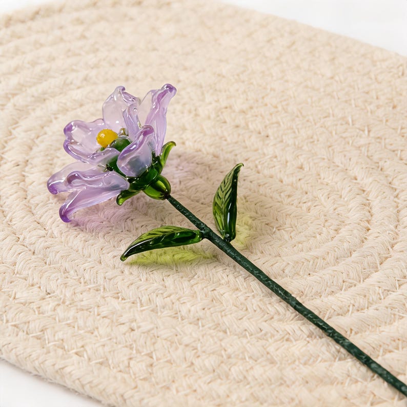 Buntglas-Blumensträuße – Handgefertigte Sträuße, Tischdekorationen und Geschenke
