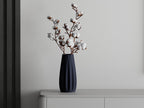 Lineare 3D-gedruckte Vase aus PLA, versiegelt, 5 Größen, für frische Blumen