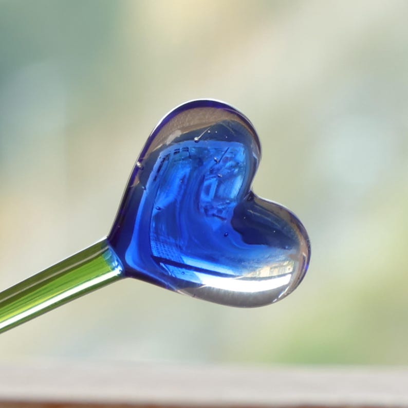 mundgeblasener Glasstrauß