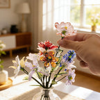 Buntglas-Blumensträuße – Handgefertigte Sträuße, Tischdekorationen und Geschenke