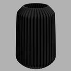 Vase Opal wasserfest 3 Größen Schnitt- & Trockenblumen 3D Druck