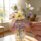 Buntglas-Blumensträuße – Handgefertigte Sträuße, Tischdekorationen und Geschenke