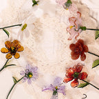 Buntglas-Blumensträuße – Handgefertigte Sträuße, Tischdekorationen und Geschenke