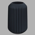 Vase Opal wasserfest 3 Größen Schnitt- & Trockenblumen 3D Druck