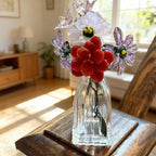 Buntglas-Blumensträuße – Handgefertigte Sträuße, Tischdekorationen und Geschenke