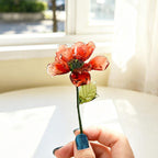 Buntglas-Blumensträuße – Handgefertigte Sträuße, Tischdekorationen und Geschenke