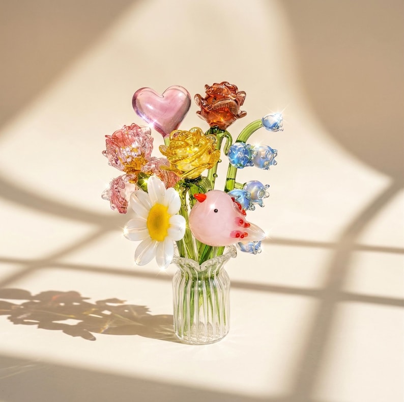 Geschenke aus mundgeblasenem Glas