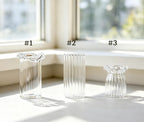 Glasblumenstrauß Geburtsmonat Miniatur handgefertigt Wohnkultur