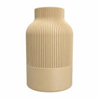 Moderne 3D-gedruckte Vase – matte Oberfläche, 16 cm/22 cm