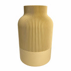 Moderne 3D-gedruckte Vase – matte Oberfläche, 16 cm/22 cm