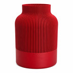 Moderne 3D-gedruckte Vase – matte Oberfläche, 16 cm/22 cm