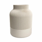 Moderne 3D-gedruckte Vase – matte Oberfläche, 16 cm/22 cm