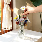 Buntglas-Blumensträuße – Handgefertigte Sträuße, Tischdekorationen und Geschenke
