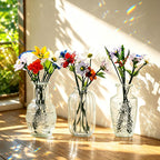 Buntglas-Blumensträuße – Handgefertigte Sträuße, Tischdekorationen und Geschenke